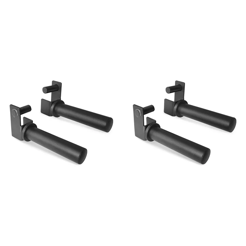 

4X Weight Plate Holder For 2X2 Inch Power Rack ,Power Rack Attachment For Weight Plates ,Weight Storage Rack