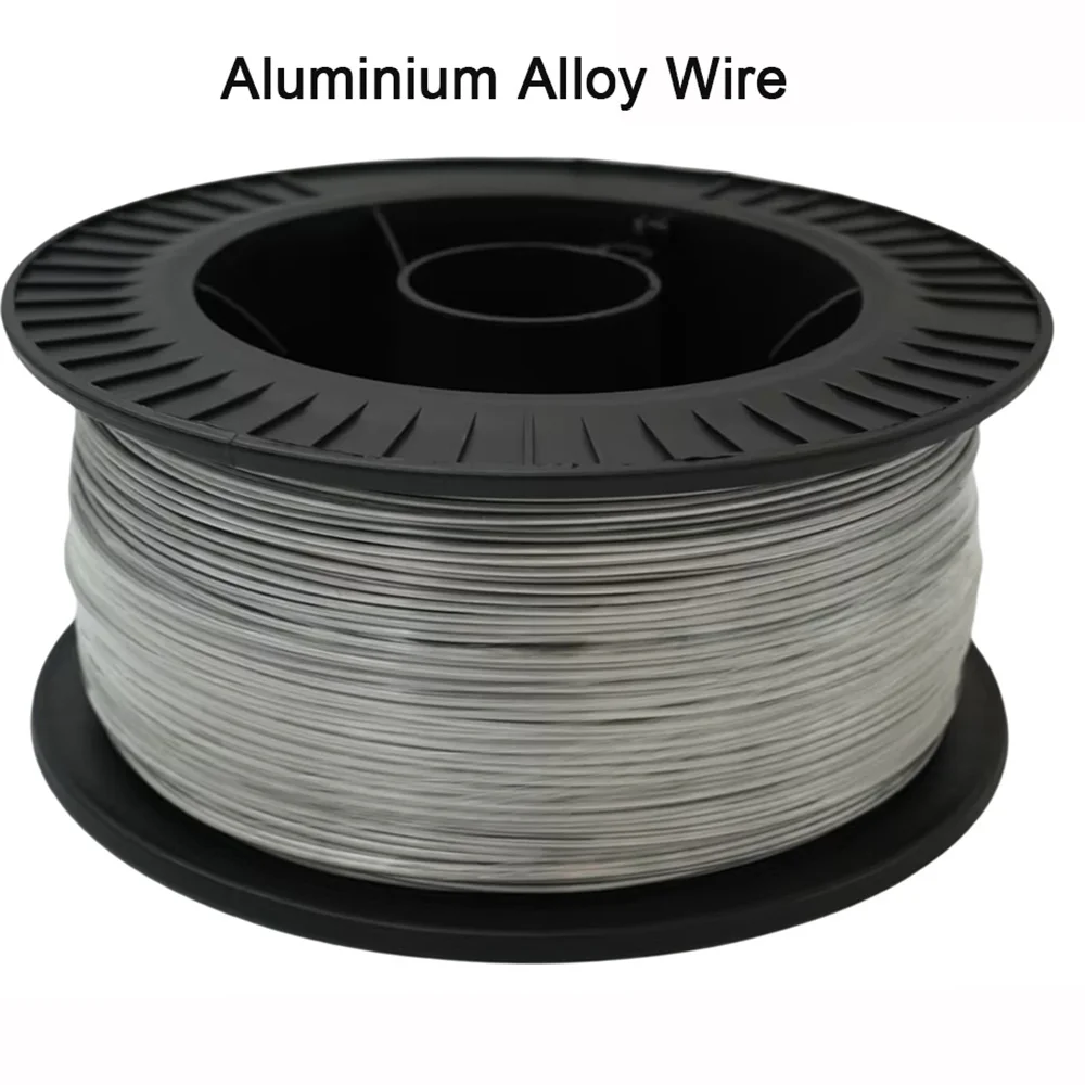 300M Aluminum Electric Fence Wire for Garden Animals Husbandry Fence Flux Core Welding Wire Gasless Aluminum Alloy Fencing Wires