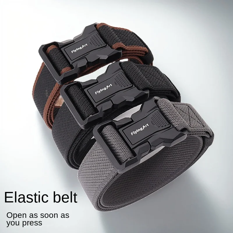 

Men's Military Tactical Belt Alloy Buckle Nylon Material Versatile Fashion Jeans Training Clothing Decoration Men Tactical Belt