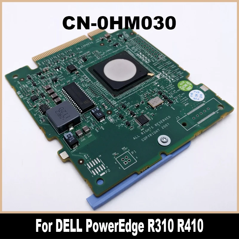 Raid Controller Card para DELL PowerEdge, R310, R410, PERC 6 IR, SAS SATA, 0HM030, CN-0HM030, alta qualidade, 100% testado, original