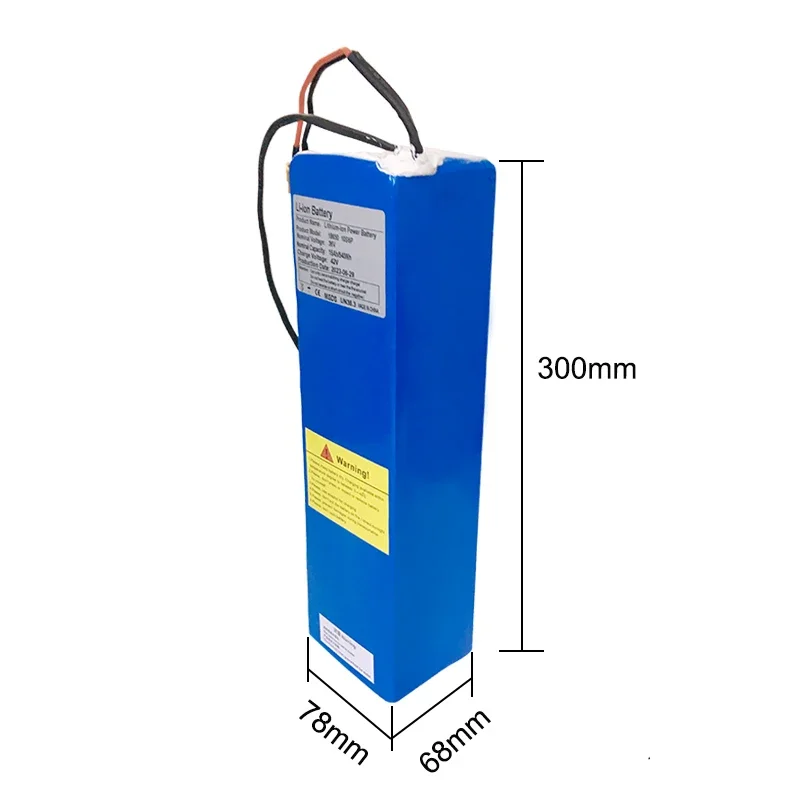 Imagem -06 - Bateria Li-ion para Segway Ninebot Mx-g30 Scooter Elétrico Baterias Especiais 36v 15000mah 540wh 18650