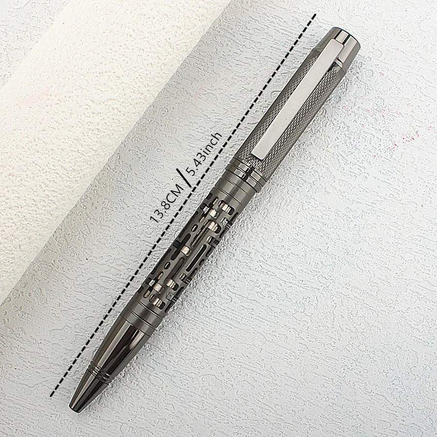 1 Of Luxury Fashion Ballpoint Pen - Stylish Design- Strong Design Aesthetic, Perfect for Gifting in Gift -blue Ink