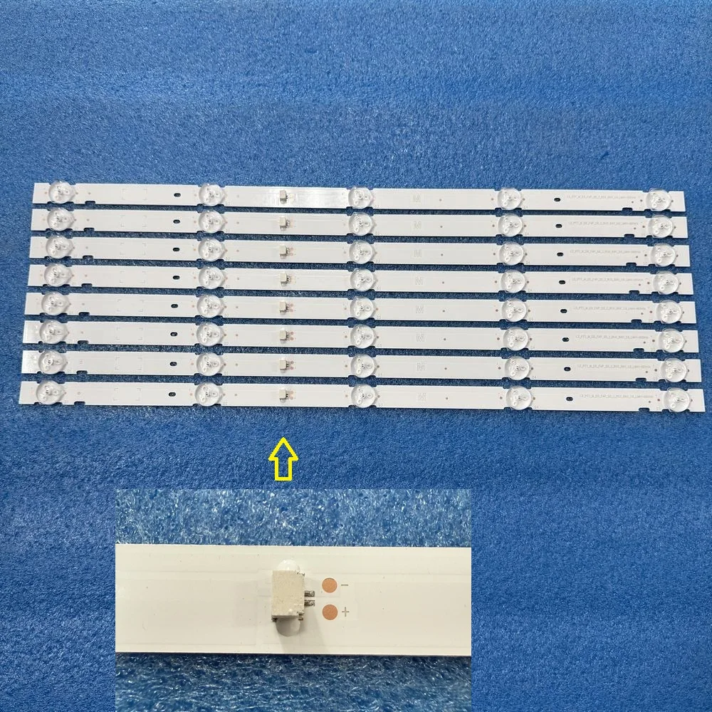 

8 шт./компл. светодиодная лента подсветки 5LED для SONY KDL-50W665F KDL-50W660F KDL-50WF663 KDL-50W660G LM41-00541A V500HJ4-Q01