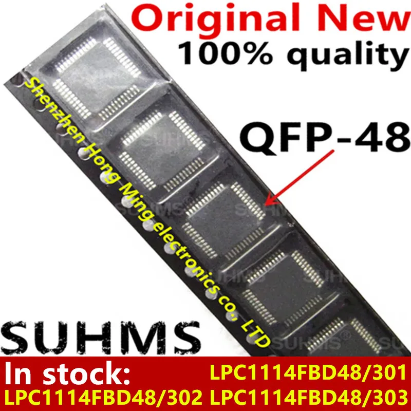 

(10piece)100% New LPC1114FBD48/301 LPC1114FBD48/302 LPC1114FBD48/303 LPC1114F QFP-48