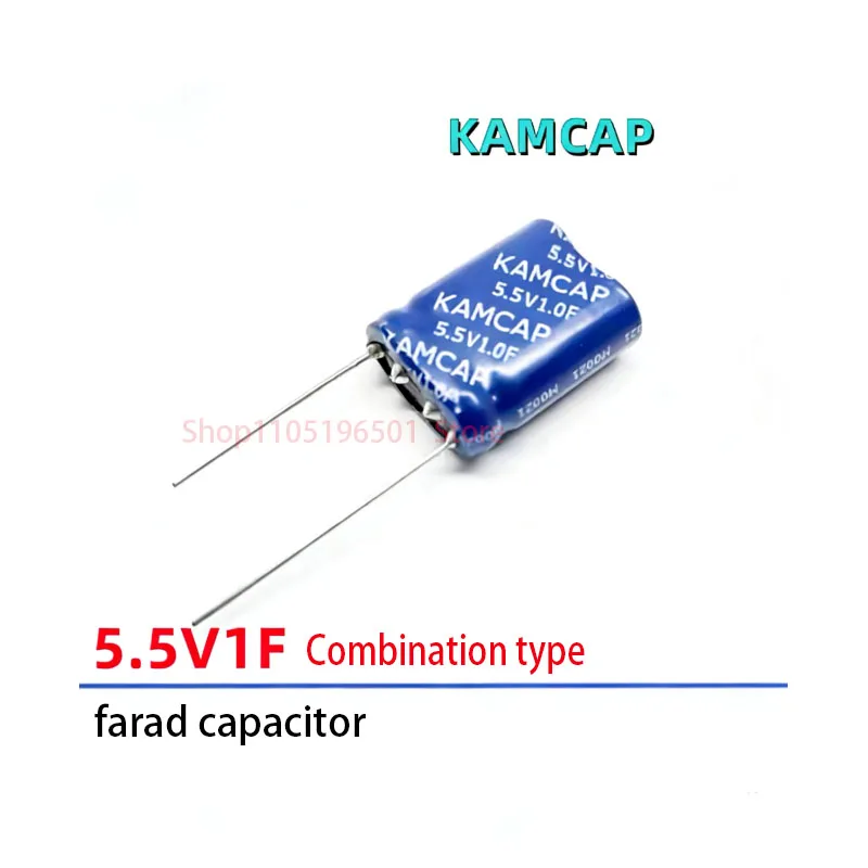Super capacitor farad capacitor combination type 5.5V 0.1F 1F 2F 3.5F 4F 5F 10F 25F 30F
