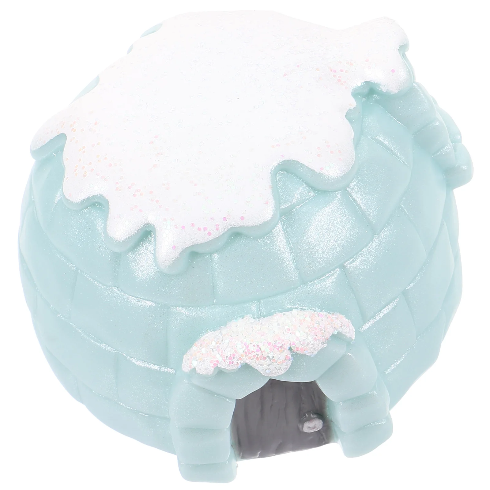 

with Lights Igloo Ornaments Child Kids Christmas Decorations Plastic Simulated Ice House