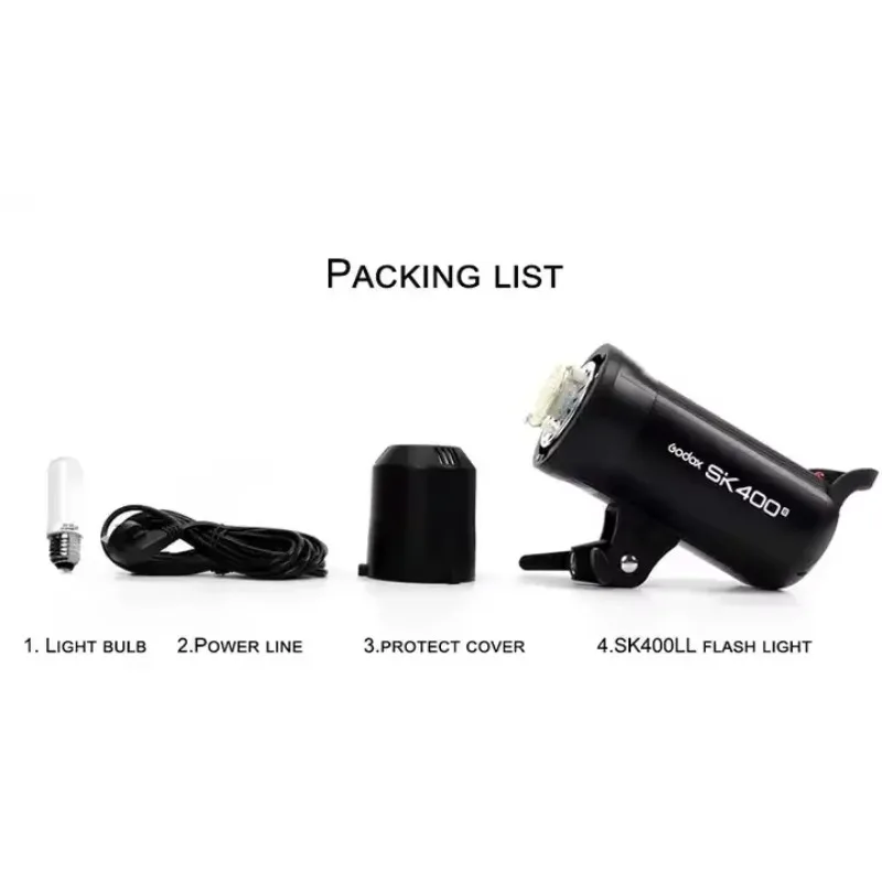 

2025In Stock Light Studio Flash SK400II for Wedding Commercial Product Photography