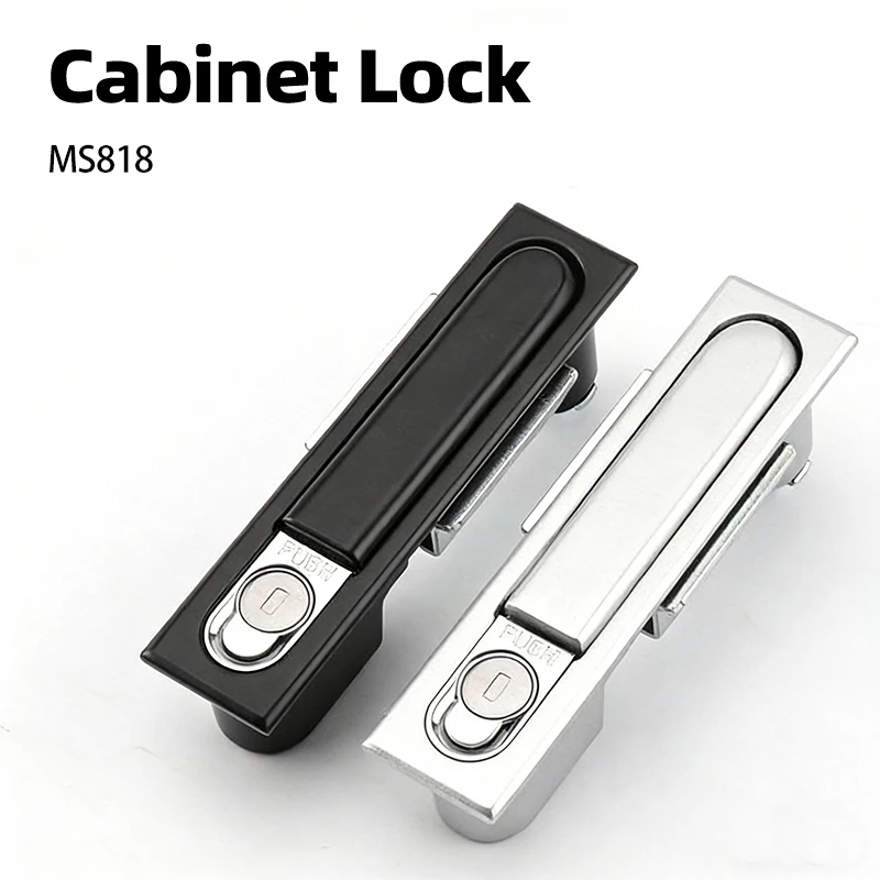 MS818 MS480 MS490 Electrical Cabinet Plane Lock XL21 Power Distribution Box Lock High Low Voltage Switchgear Door Lock