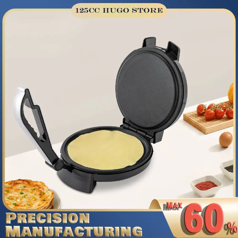 1200 واط صانع روتي على الوجهين التدفئة صانع الشاباتي غير عصا فلاتبريد فطيرة عجة ماكينة #1