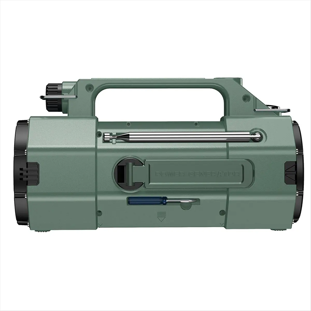 M85K جديد -908 راديو كرنك اليد بالطاقة الشمسية كامل النطاق إضاءة الطوارئ المتكلم FM/MW/SW/VHF/ SOS راديو B #4