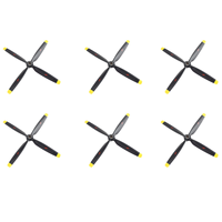 6X A280.0009 Propeller Paddle Blade for XK A280 RC Airplane Spare Parts Accessories