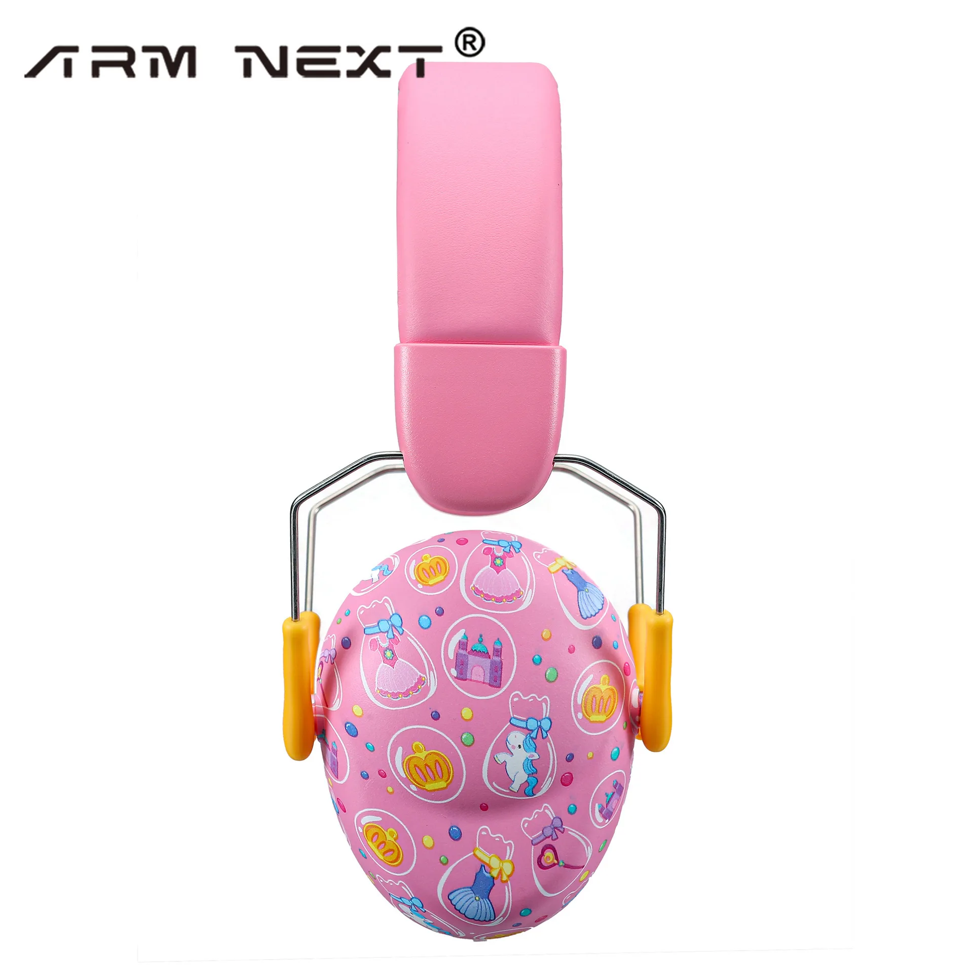 Anti-noise Earmuffs Child Ear Protector Hearing Sleeping Headphones Tactical Headset Cartoon ABS For Children Noise Reduction