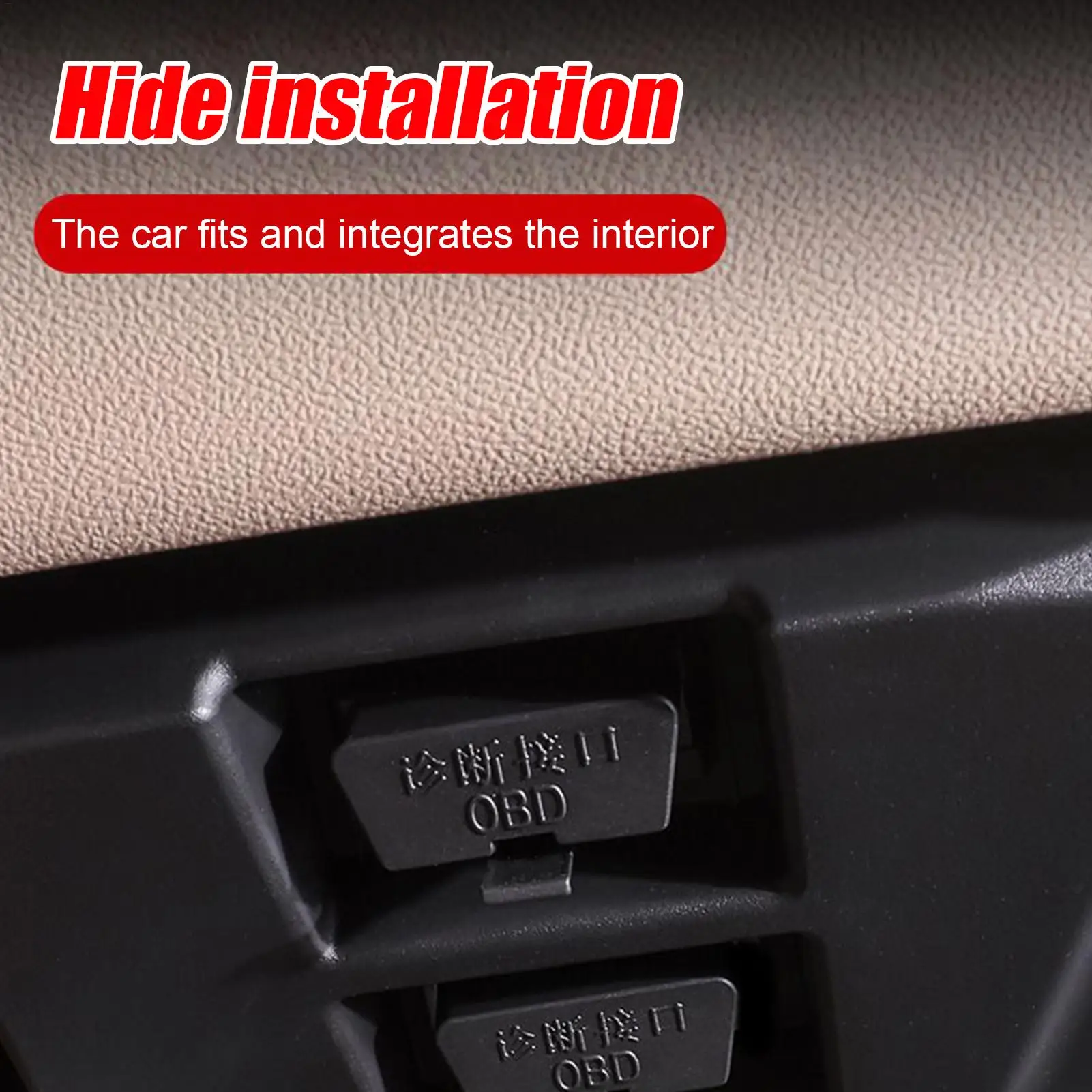 غطاء منفذ التشخيص سيارة Obd غطاء منفذ مقاوم للماء واجهة الأختام حامي آمن صالح لإصلاح السيارات الحفاظ على المركبات #3