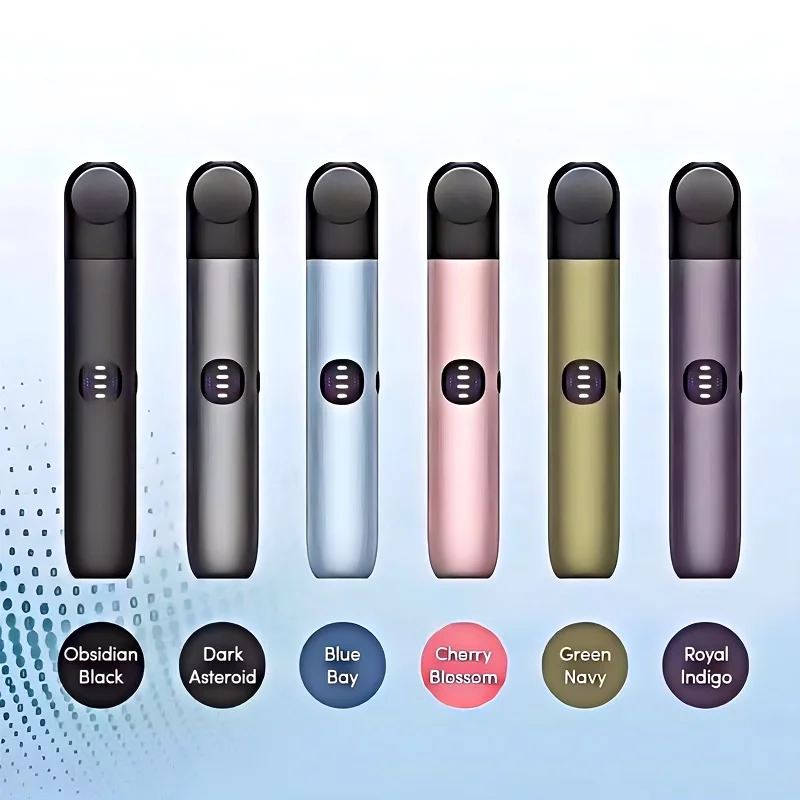 

1Pcs Wildcard Relx 4th 5th generation vape pen Kit + universal 3pcs pods Refillable E-cigarette 440mAh 1.2ml Three power levels