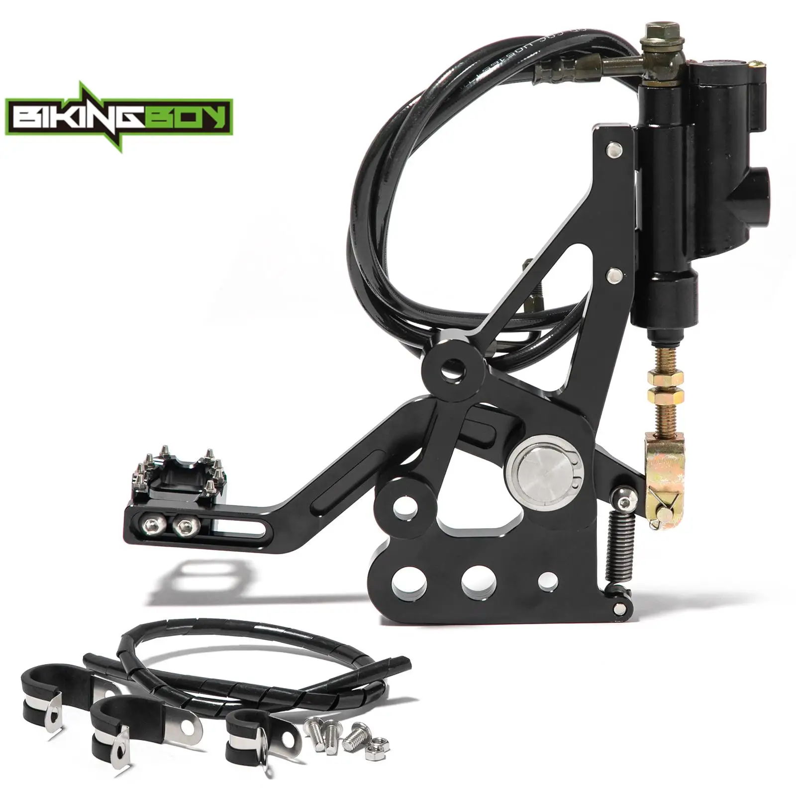 BIKINGBOY For Talaria Sting MX5 Hydraulic Rear Foot Brake Electric Dirt Bike MX Off-road Motocross