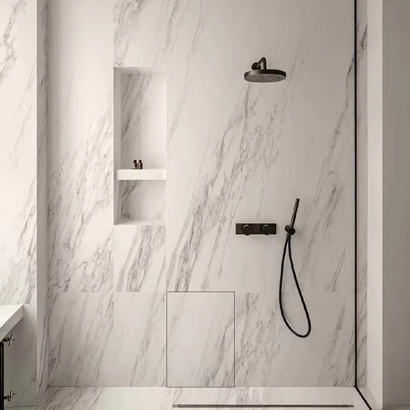 Bathtub Access Tile Invisible Door Hinge Marble Stone Hidden Door Fittings Kitchen Decorative Cover Recessed