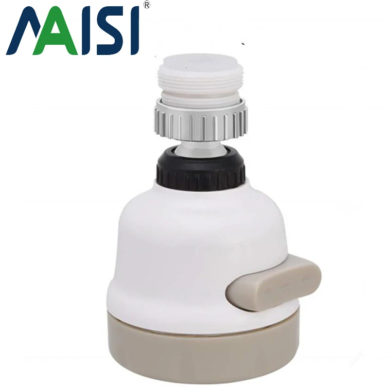 Water faucet Sprayer 360° Rotatable ABS Faucet Spray Head Tap Movable Kitchen Tap Head Energy Saving  Nozzle Filter for Kitchen