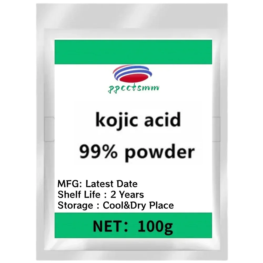 Hochwertiger kosmetischer Rohstoff, Kojisäure-Pulver, der die Haut aufhellt