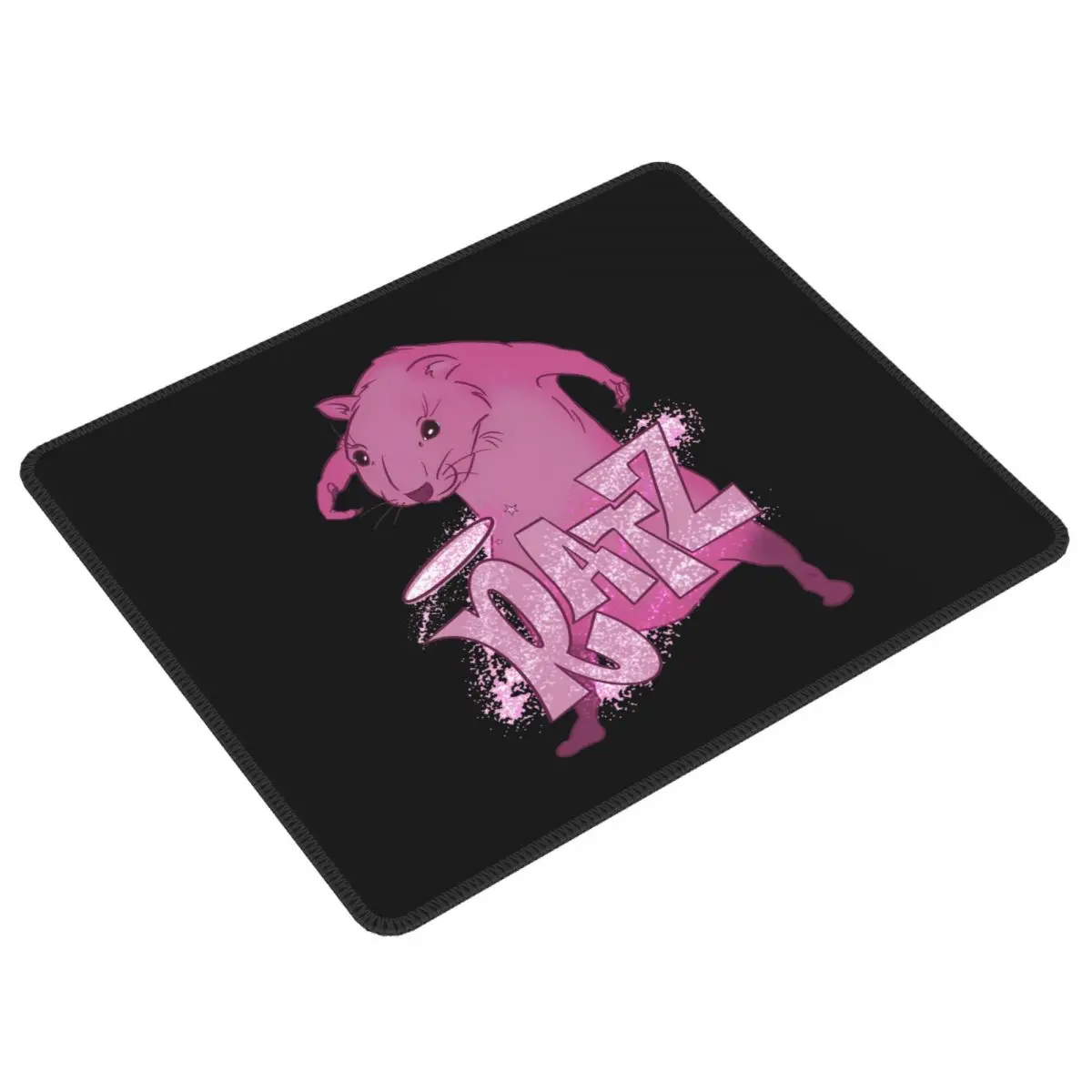 Multi-size Mouse Pad RATZs PINK MOUSE Merch Gamer PC Laptop Mats Keyboard Carpet Computer Gaming Office Accessories Desk Mat