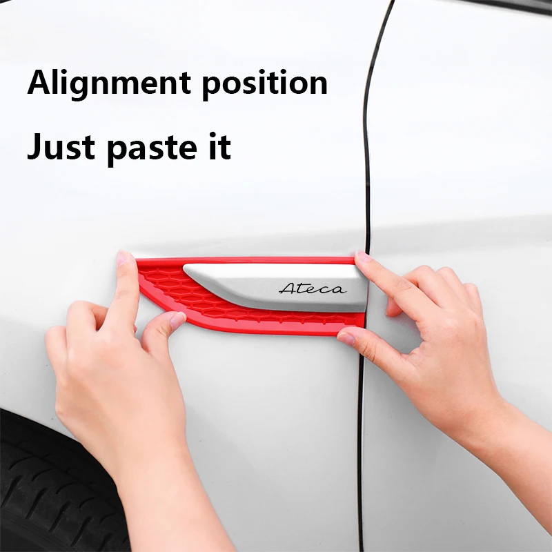 ملصق شفرة حاجز جانبي لباب السيارة لمقعد Ateca Born Formentor Toledo R leon ibiza Alhambra Exeo Altea Arona Mii IBL ملحقات