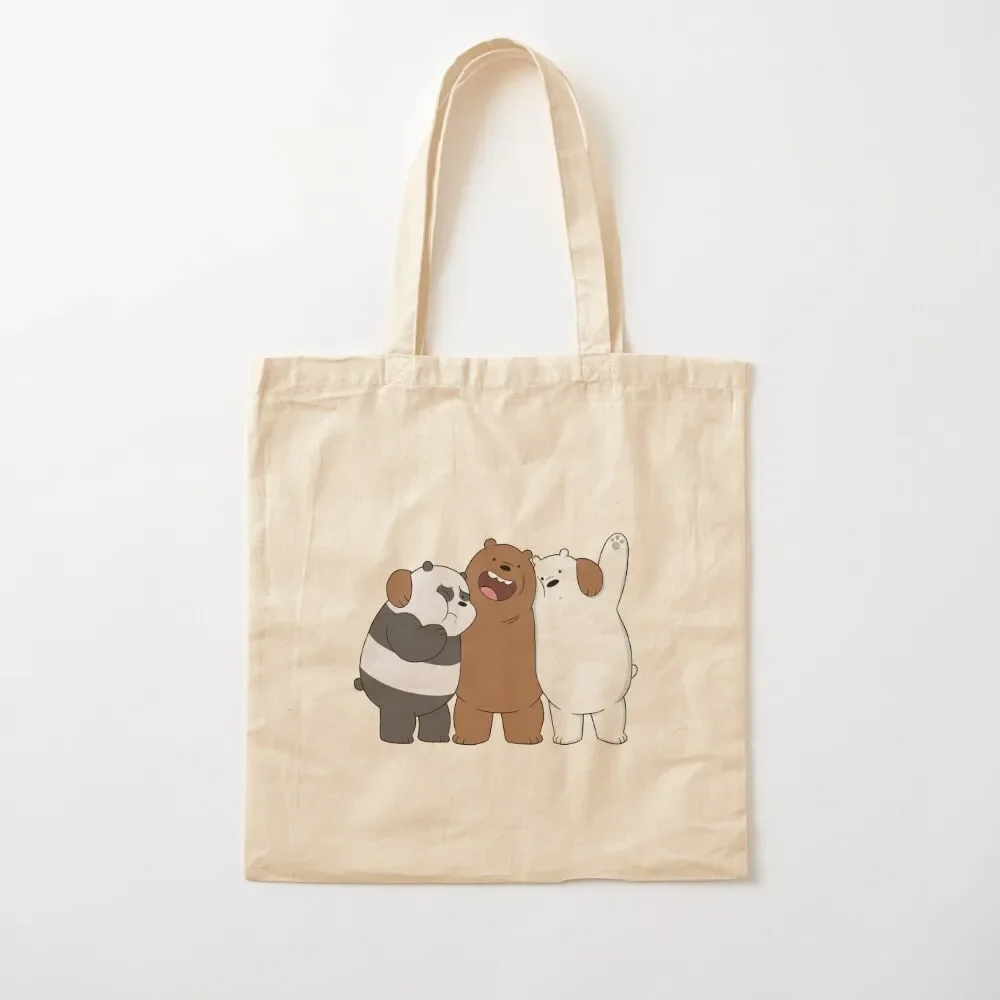 

The Three Bears Tote Bag tote men Woman shopper screen handbag