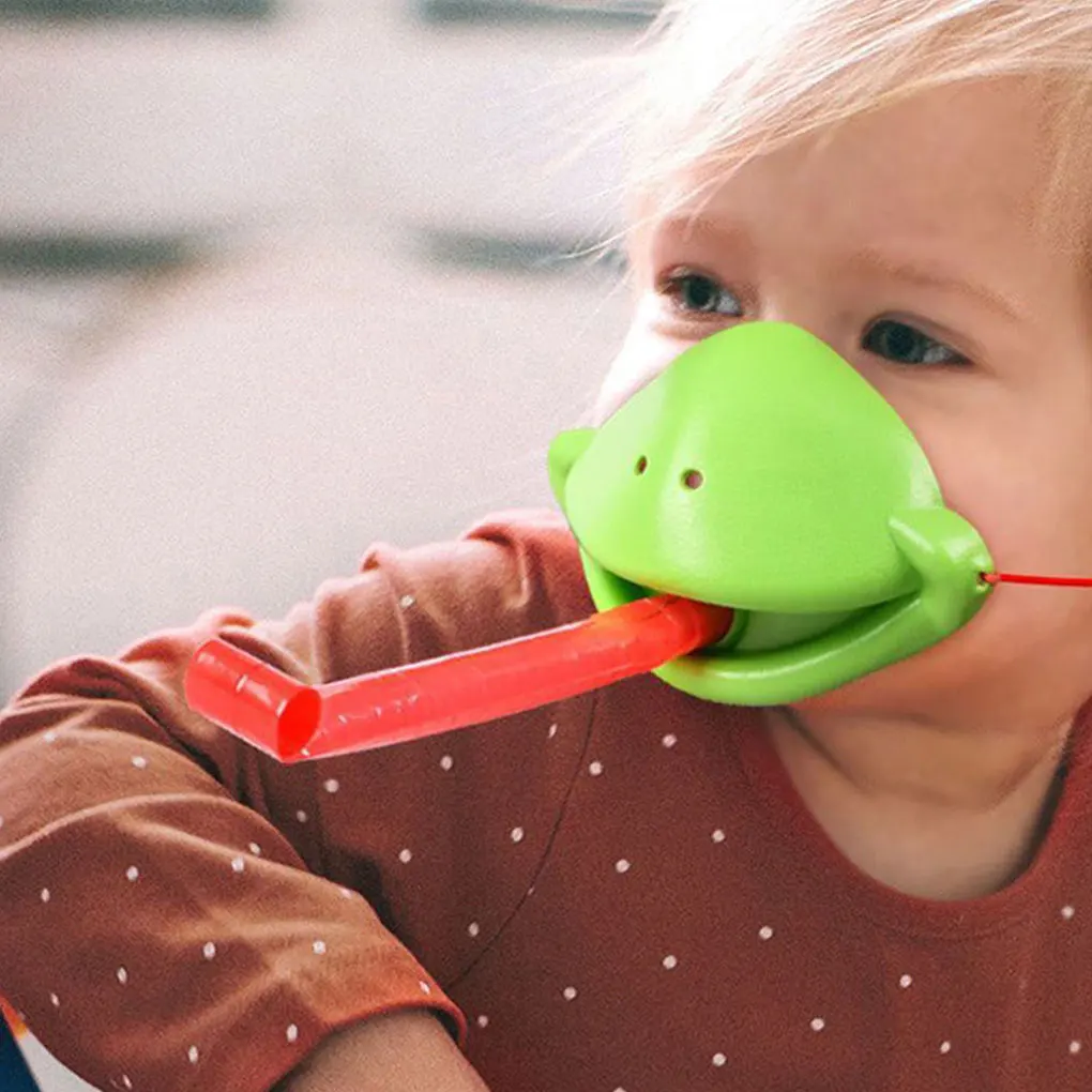 Desktop Interactive Toy Promoting Children S Learning Cognition Widely Used Frog Tongue Sticker