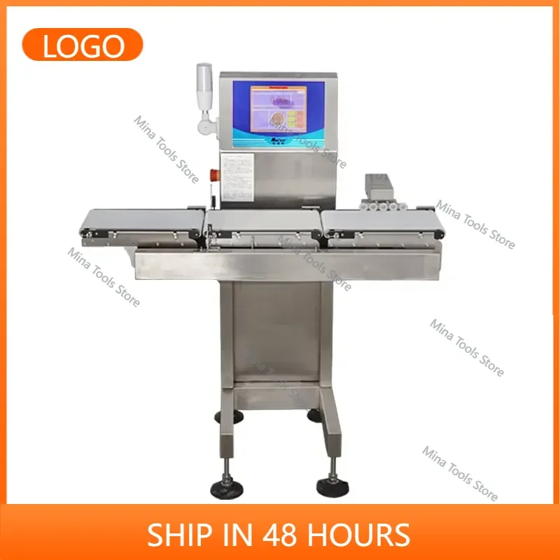 Manufacture Factory High Accuracy High Speed Online Small Check Weigher Scale