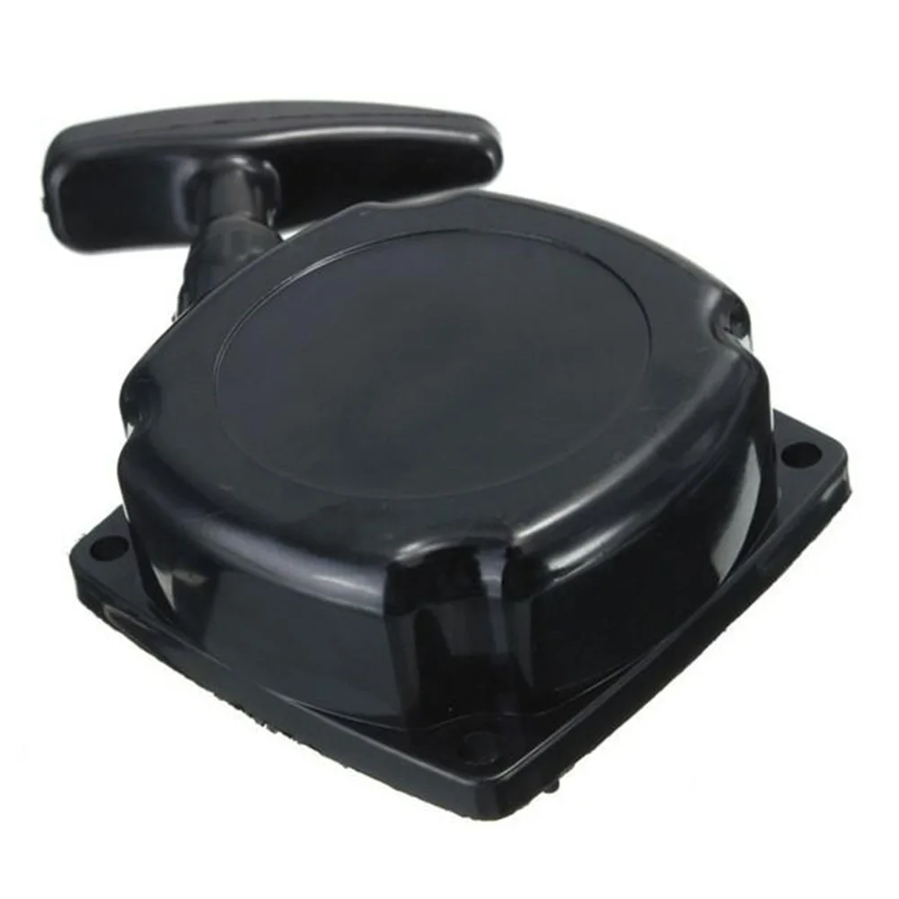 Black Recoil Pull Starter for scooters Parts Accessories Brushcutter For RBC52FBSBN Replacement High quality Black