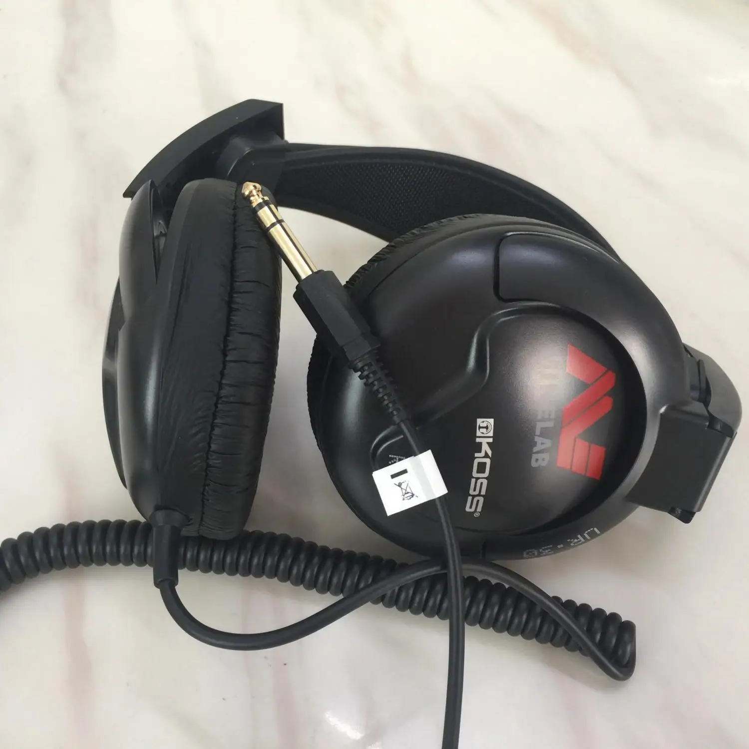 High Quality Headphone UR Headphone for Super Gold Finder Metal Detector For Gold Metal Detector