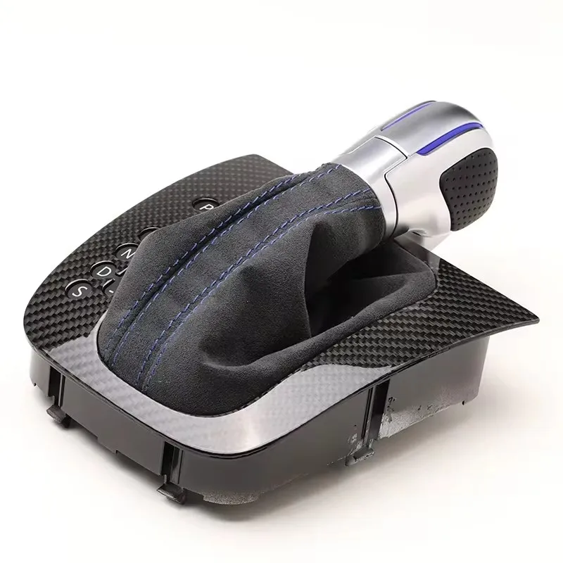 Voor VW Golf 6 MK6 GTI GLI Carbon DSG Pookknop Nieuwe Originele Versnellingspook Handbal Met Stofkap Auto-onderdelen
