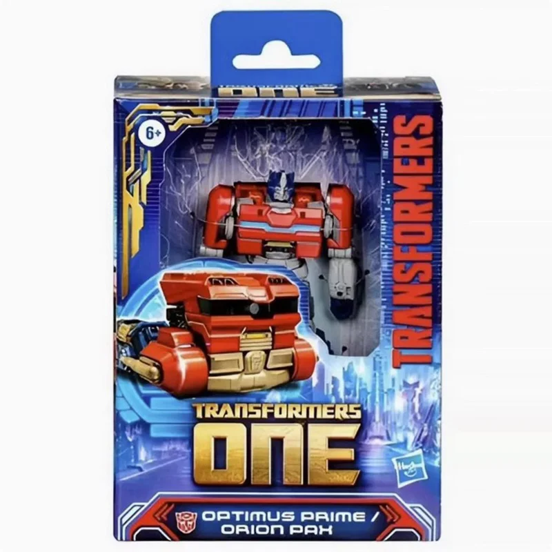 Hasbro Transformers One Optimus Prime Orion Pax 12Cm Deluxe Class Original Action Figure Model Children's Toy Gift Collection