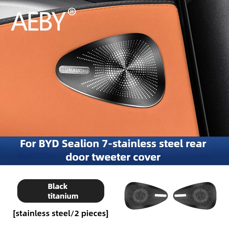 AEBY Rear Tweeter Speaker Grille for BYD Sealion 7 (2024) - Image 6