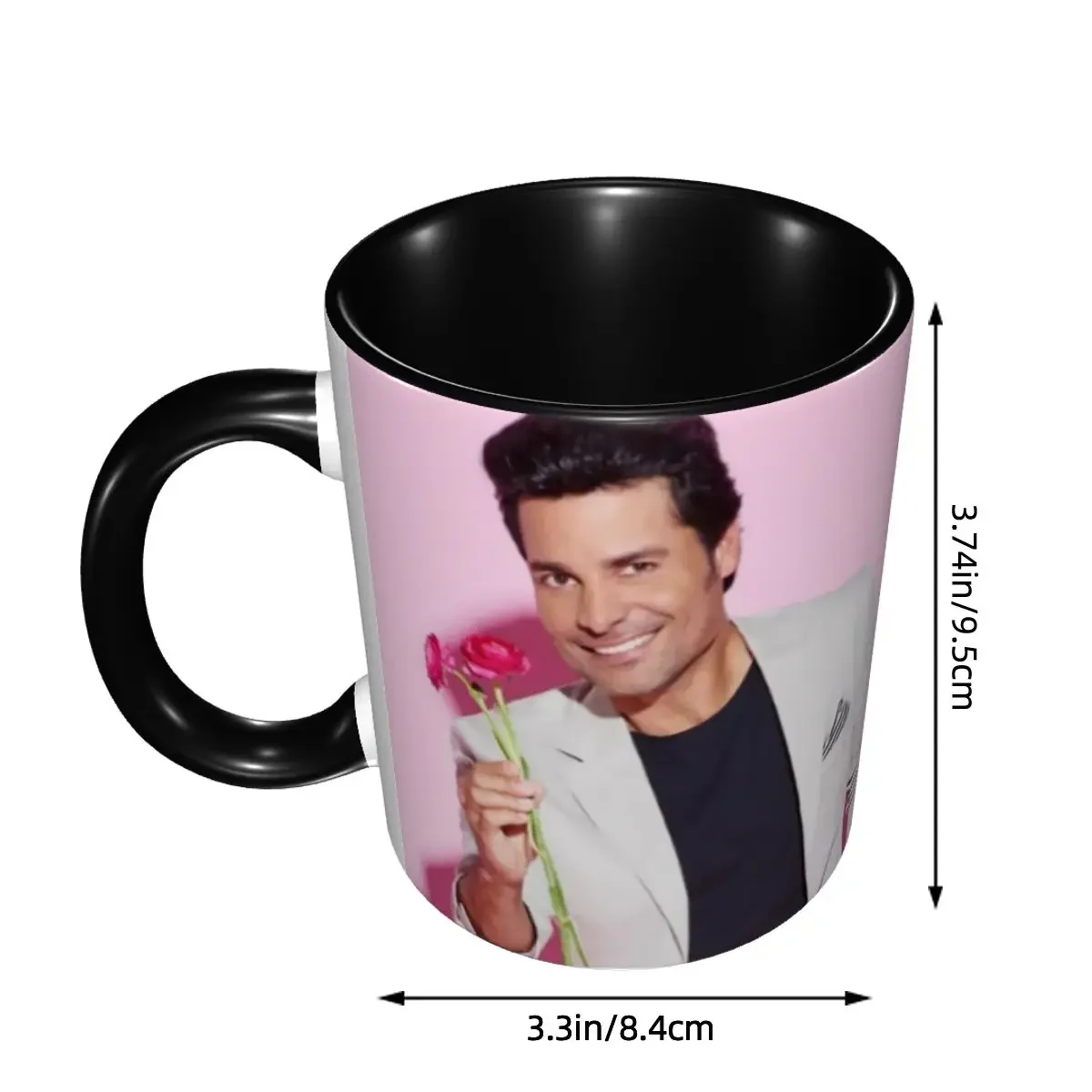 Chayanne Mugs Custom Latin Pop Singer And Actor Ceramic Coffee Mug Creative Present