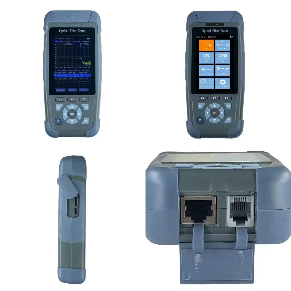 TH600BL-F for 1550nm High-Precision OTDR Mini Handheld Optical Fiber Tester for Fiber Optic Cable Testing Network