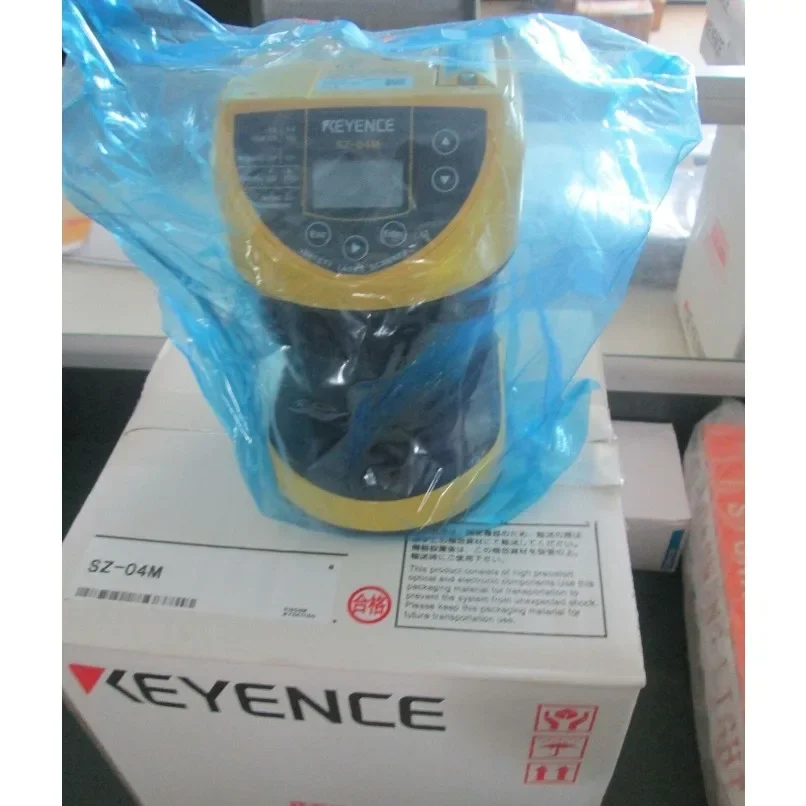 NEW KEYENCE SZ-04M Multi-Function Safety Laser Scanner 270° Detection Type 3 ESPE PLd SIL2 IP65 Area Guard In Stock Original Box