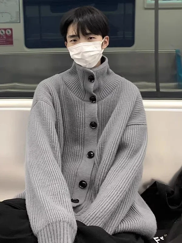 Ay High Collar Open… - image