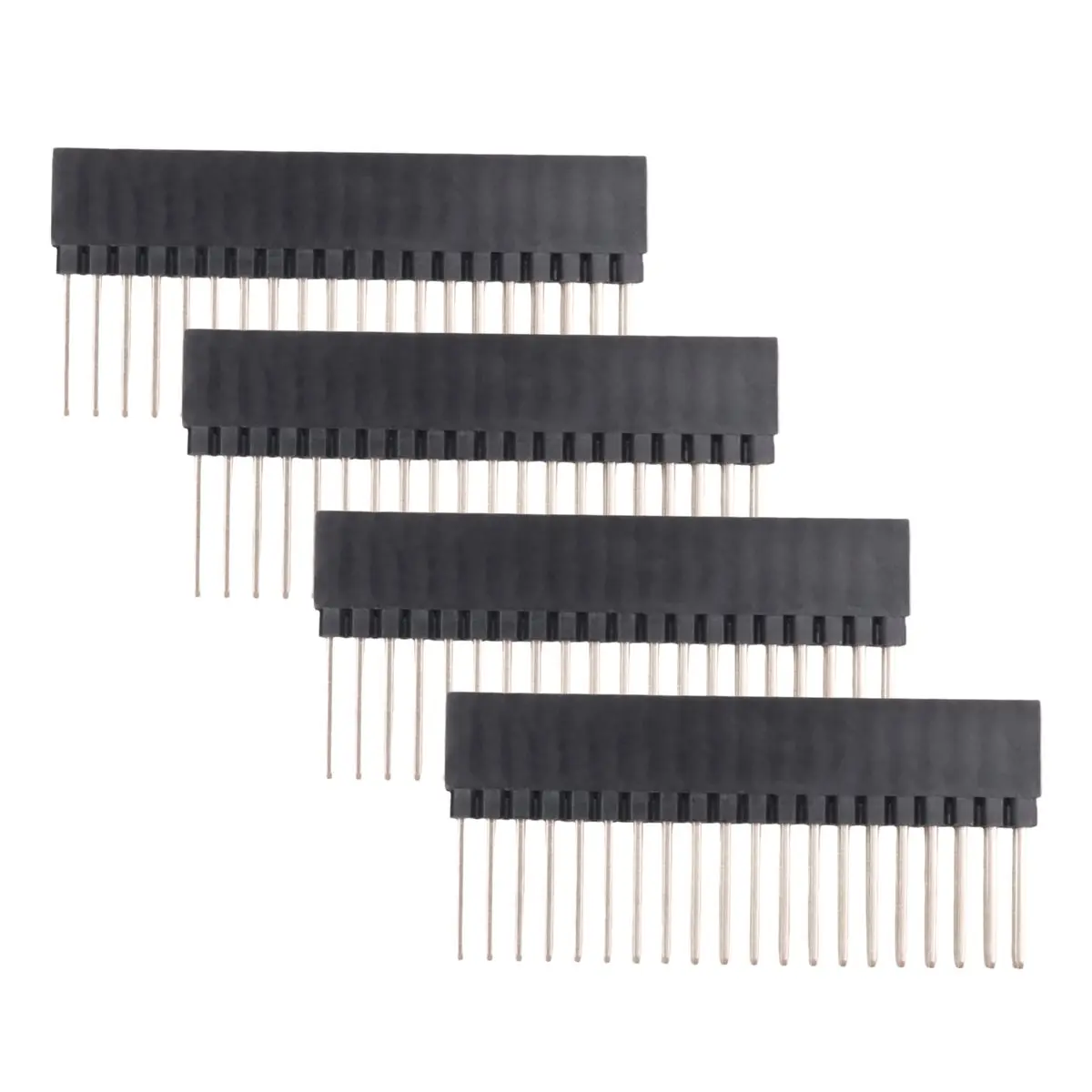 A40I 2 x 20(40 Pin) Stacking Header for A+/B+/Pi 2/Pi 3 Extra Tall Header (Pack of 4)