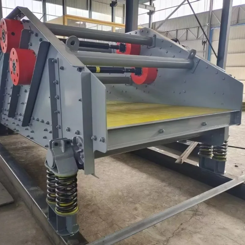 Deposit Price Vibrating Screen Quarry Aggregate Grading Construction Site Gravel Separation Ore Classification Usage Scenarios