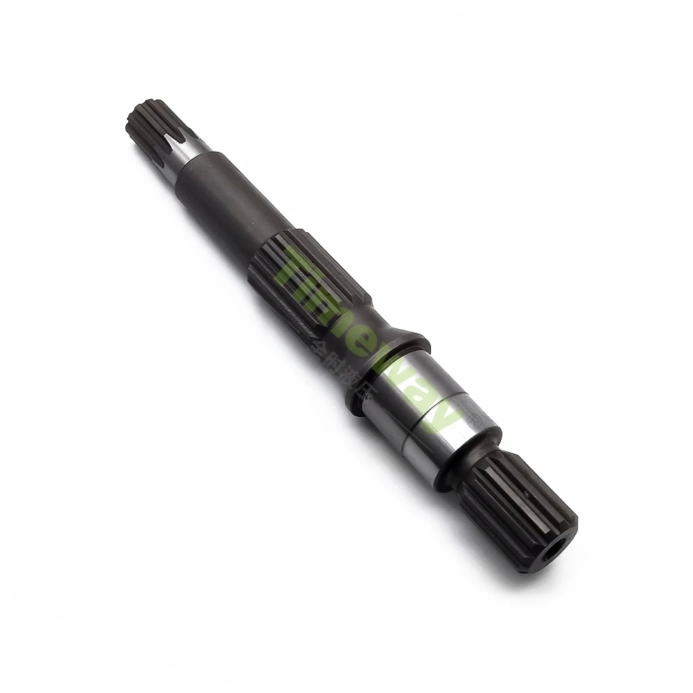 Hydraulic Piston Pump Drive Shaft for Repair A10VO28 A10VSO28 Rexroth Axial Piston Pump Shaft Arrow T10-T13-L198MM