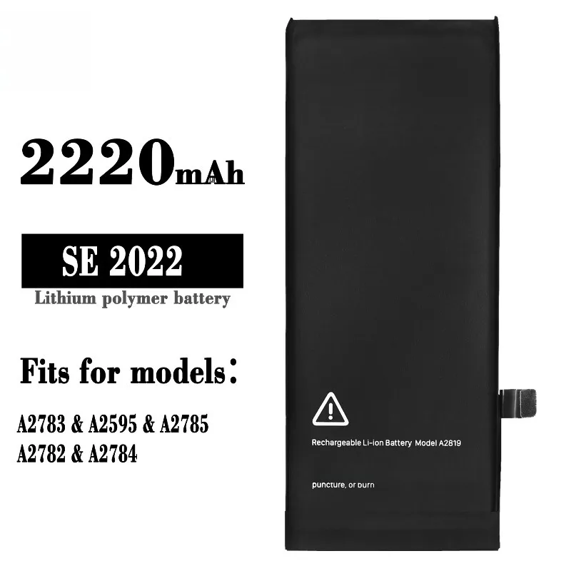 بطارية بديلة جديدة لهاتف آيفون 5 Se/8 SE/Se 2016/SE 2020/SE 2022 لبطارية الهاتف المحمول مع أدوات #2