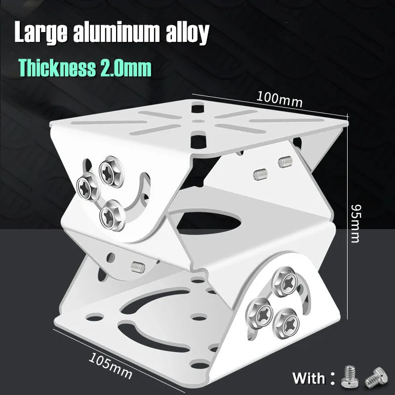 Surveillance Security CCTV Camera Mounting Bracket Multifunctional Duckbill Universal Joint Bracket Wall Mounted Duck Mouth Base