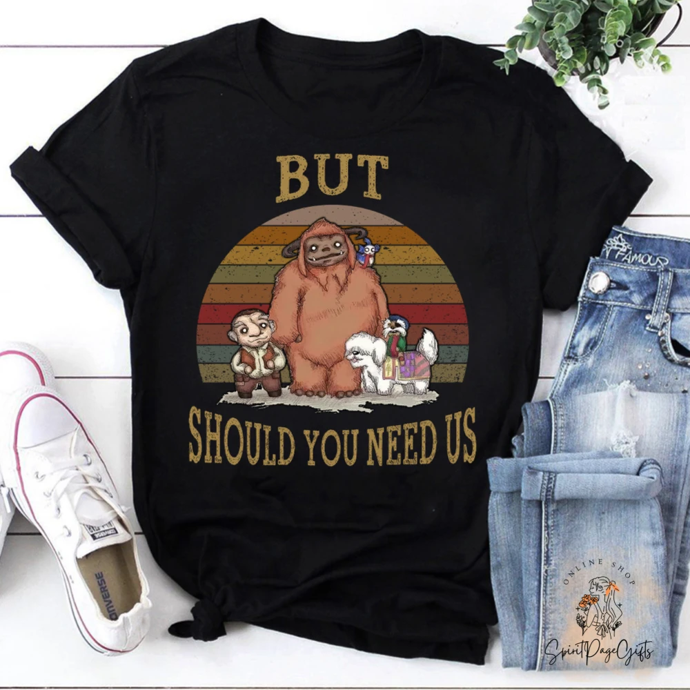 Pero si necesitas nuestra ayuda, camiseta Ludo Labyrinth and Friends, camiseta Labyrinth and Friends, camiseta Labyrinth, camiseta Ludo Labyrinth