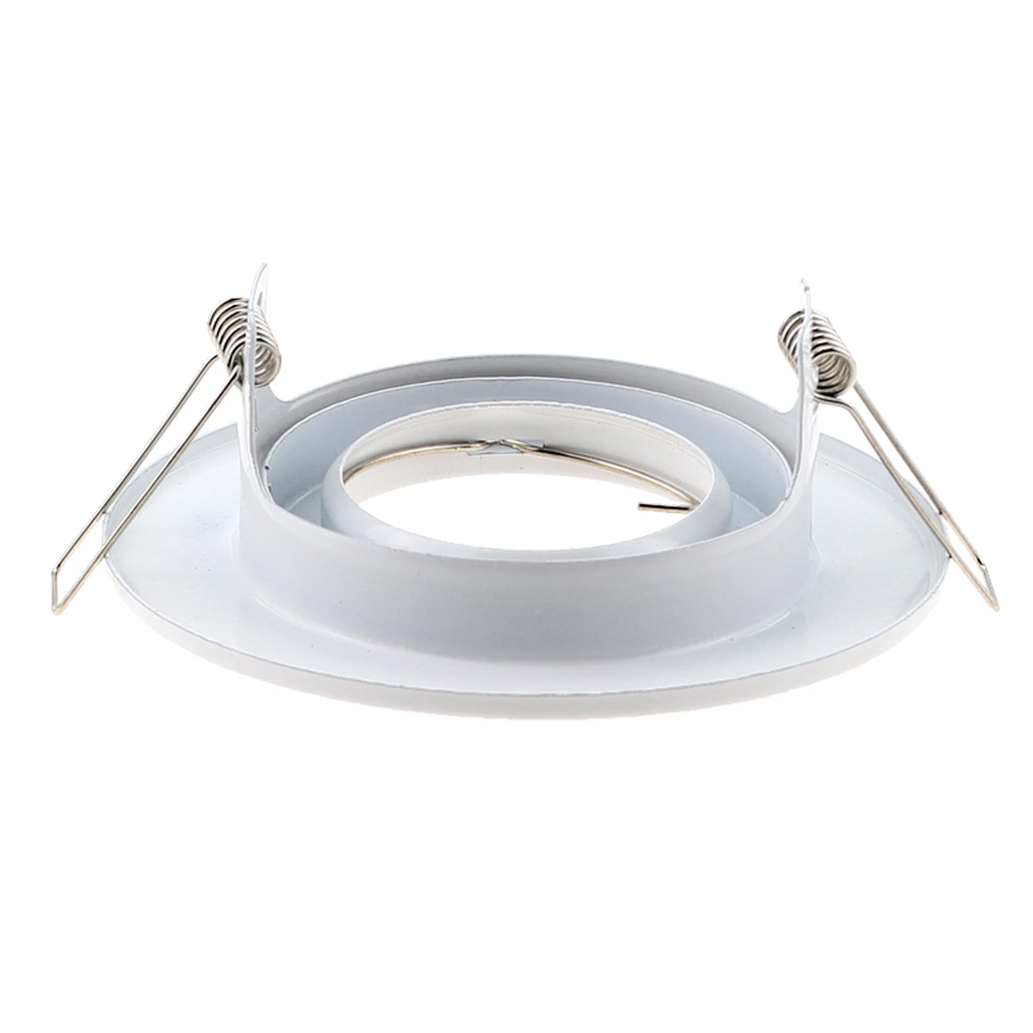 6 w Montage ring gu10 Montage rahmen LED Deckens trahler LED weiße Downlight-Leuchte