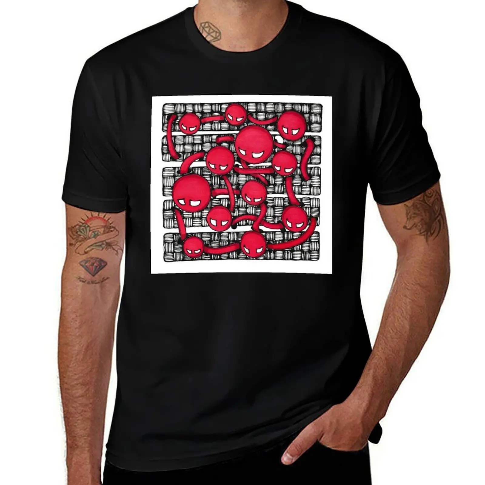 

Scarlet Gaze T-Shirt customizeds clothes Personalized t-shirt football t shirt shirts men