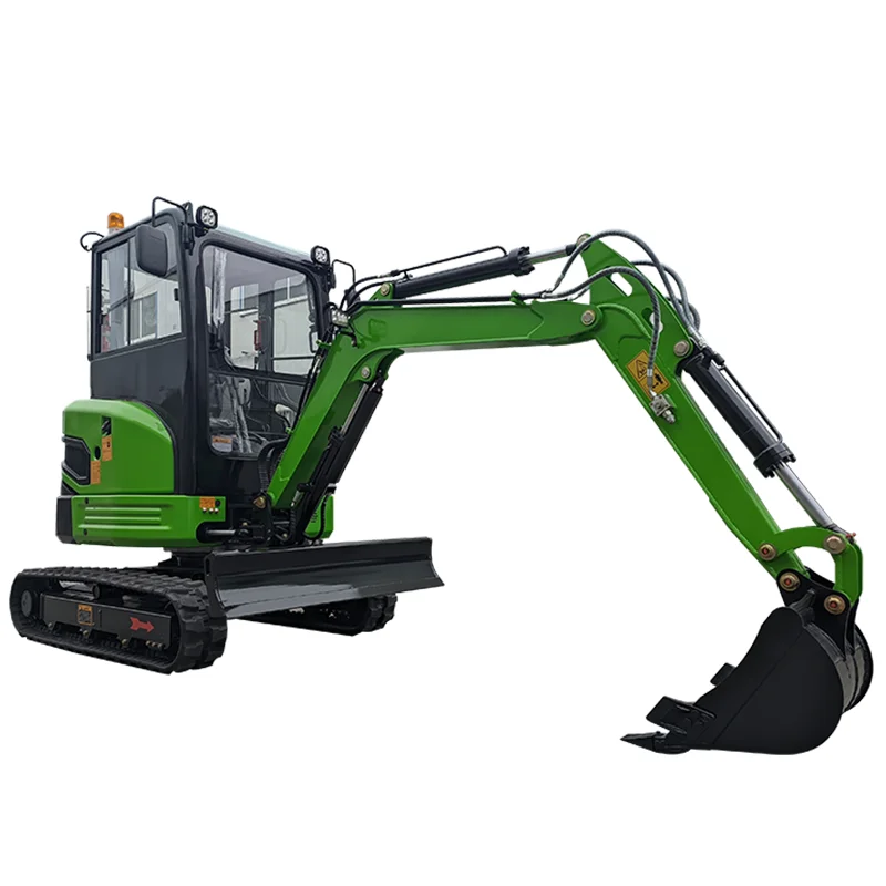 Outil de Creusage Agricole Efficace Personnalisé, 3 Soudures, Petit Hydraulique, Mini Inoler Digger Euro 5, Haute Qualité