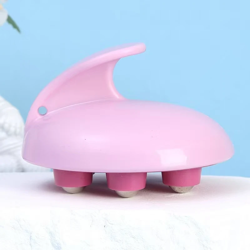 7-Bead Handheld Ball Massager Magnetic Bead Steel Ball Full Body Muscles Relax Portable Multifunctional Roller Massage Tools
