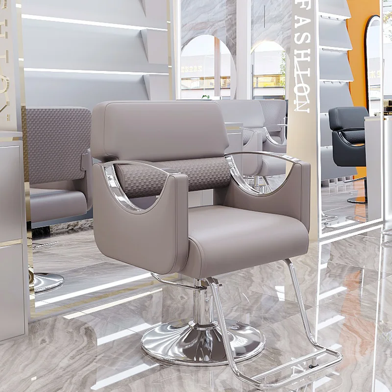 كرسي حلاق عتيق باديكير وشم كرسي حلاق صالون حلاقة سبا الشعر Carrinho مساعد الفقرة Cabeleireira Salão أثاث الصالون #4