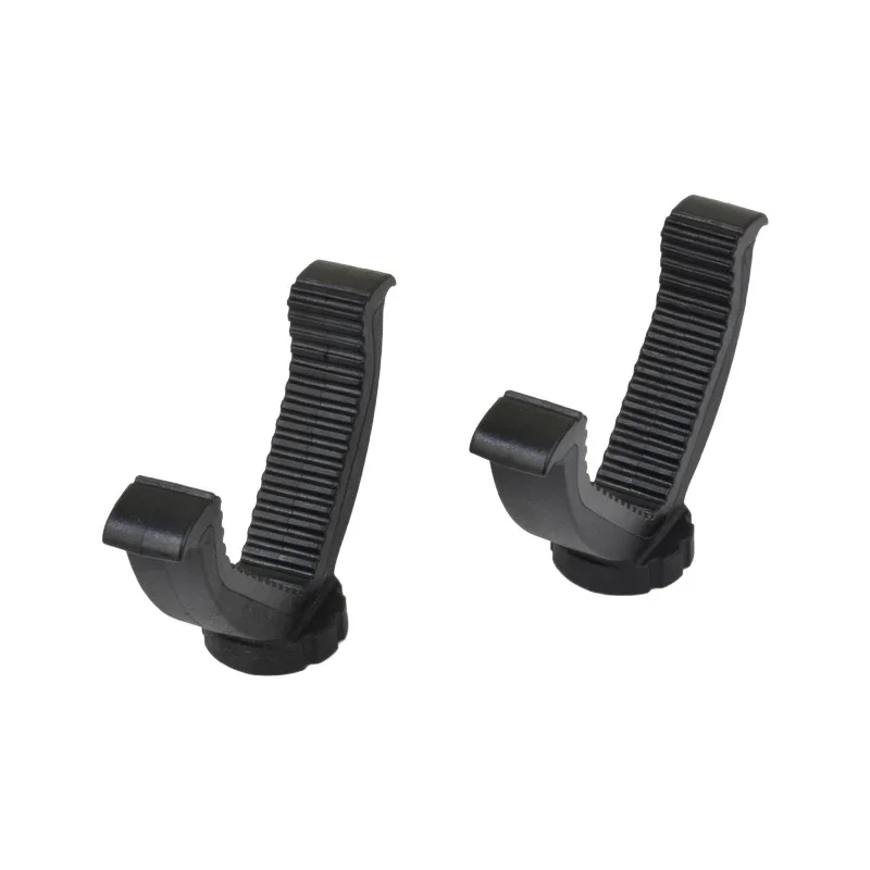 Tactical Rifle Holder Shooting Rack Gun Rack Top 1/4 Thread Attachment V Yoke For Bipod Tripod Hunting Gun Accessories