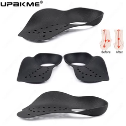 UPAKME Orthopedic Flat Feet Correction XO-Legs Orthotic Inserts for Heel Foot Pain Arch Support Shoes Insoles Cushions Man Woman