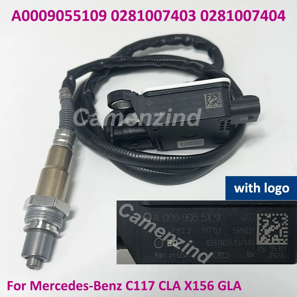 

A0009055109 0281007403 0281007404 Новый датчик частиц PM 0009055109 для Mercedes-Benz 12 В C117 CLA X156 GLA